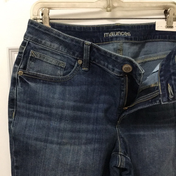 Maurices crop flare denim flex jeans - Picture 5 of 6